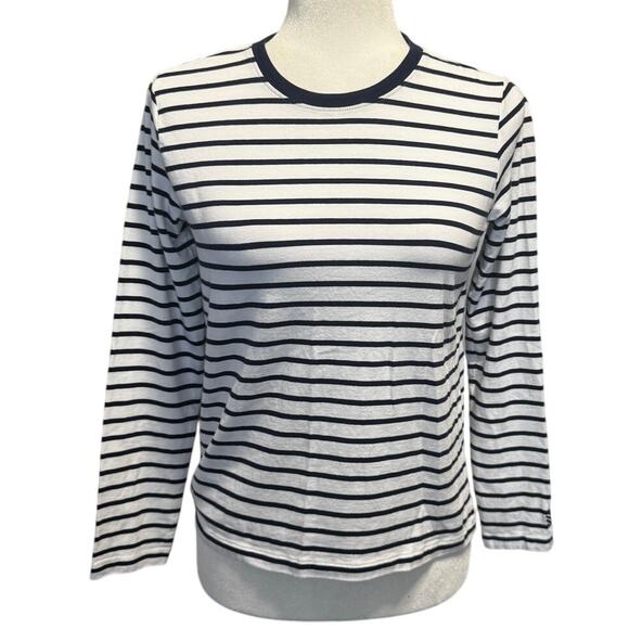 Coolibar Striped Long Sleeve Shirt UPF 50+ Sun Protection Women’s L - Picture 1 of 7